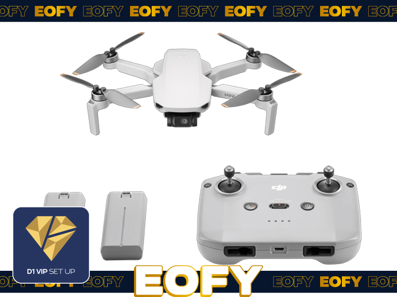 DJI Mini 4K Fly More Combo